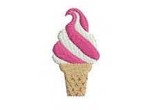 Stickdatei - Eis Softeis